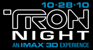 TRON NIGHT IS COMING! See 20 Minutes Of Footage In Your Local IMAX Theater.