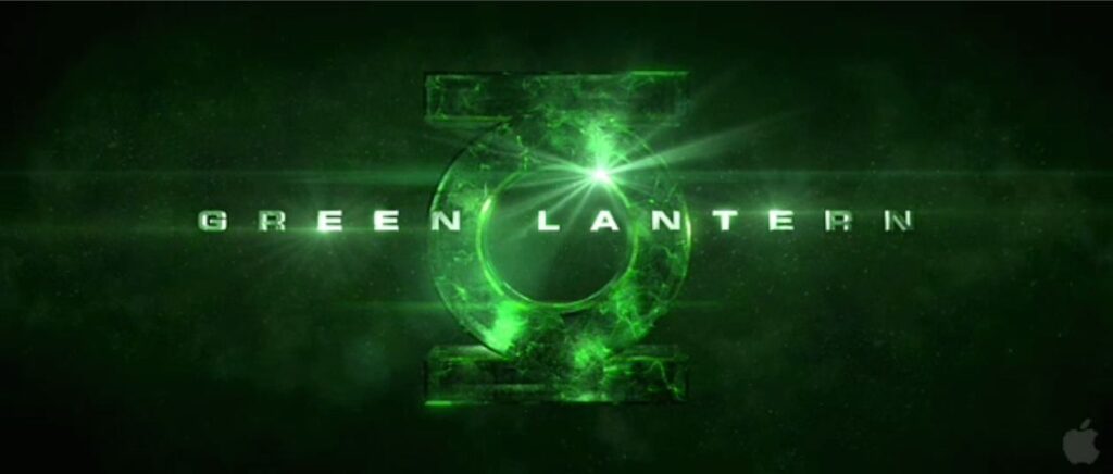 Green Lantern - Warner Brothers Ryan Reynolds, Blake Lively, Peter Sarsgaard, Mark Strong
