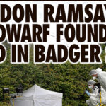 Of All The Ways To Die: Being A Gordon Ramsay Look-A-Like And Eaten By Badgers