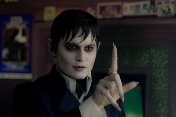 Barnabas Collins Dark shadows tim burton johnny depp film