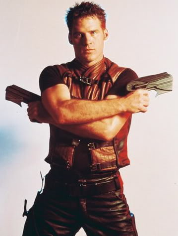 Ben Browder-Farscape - SG1 - Doctor Who