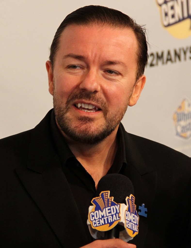 RickyGervais 788x1024 Ricky Gervais says Out With the Old, In With the New