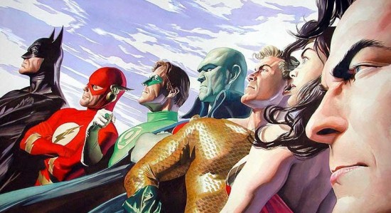JLA - Justice League - Batman - Superman - Wonder Woman - Ross