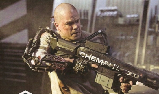 elysium-Matt Damon